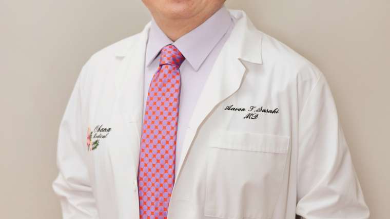 Dr. Aaron Sasaki
